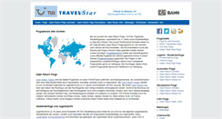 Desktop Screenshot of cirtravel.de
